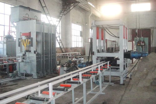 新工藝設備 大尺寸連續壓制重組竹生產設備的技術與應用