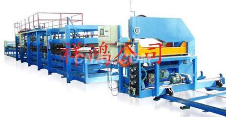 泰安市聚氨酯復(fù)合板生產(chǎn)線與保溫設(shè)備 高效節(jié)能建筑的制造核心